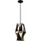 Quoizel Piccolo Pendant Mid Pendant 1 Light Matte Black QPP6196MBK - alternate 4